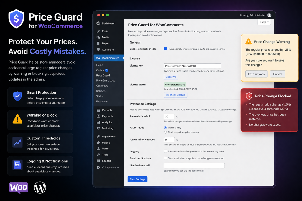 protect your prices interface design